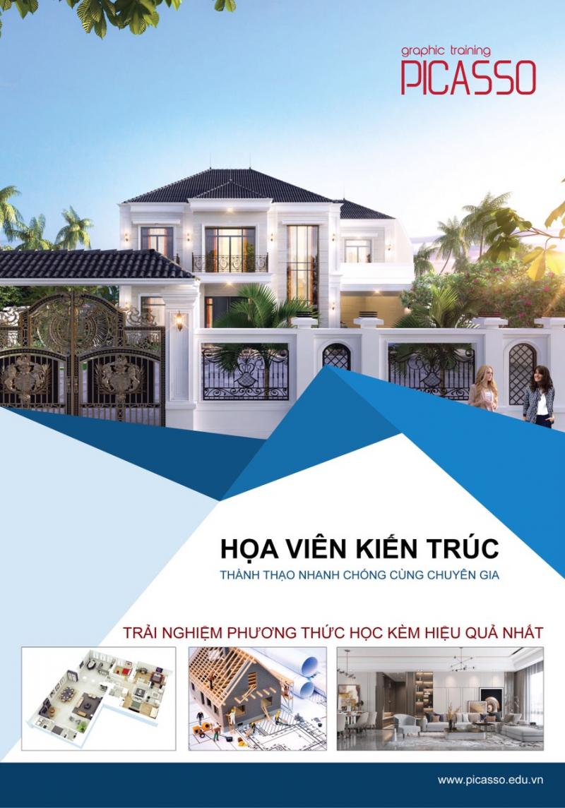 Picasso studio đào tạo đồ hoạ & kiến trúc