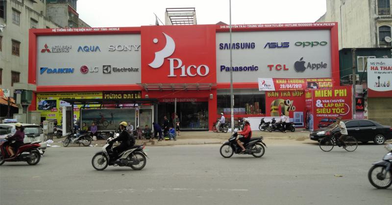 Siêu thị điện máy Pico