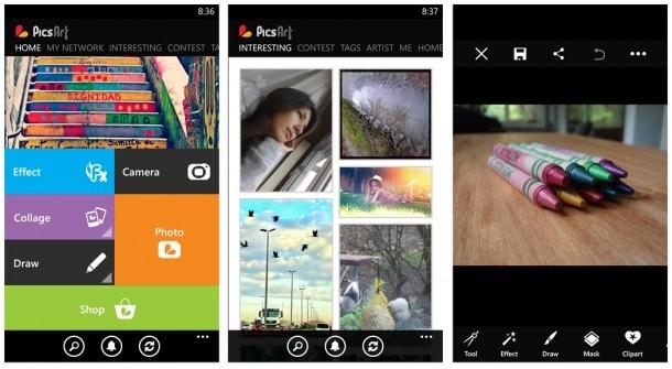 PicsArt-Photo Editing