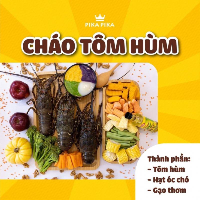 Pika Pika - Cháo Dinh Dưỡng Toàn Diện