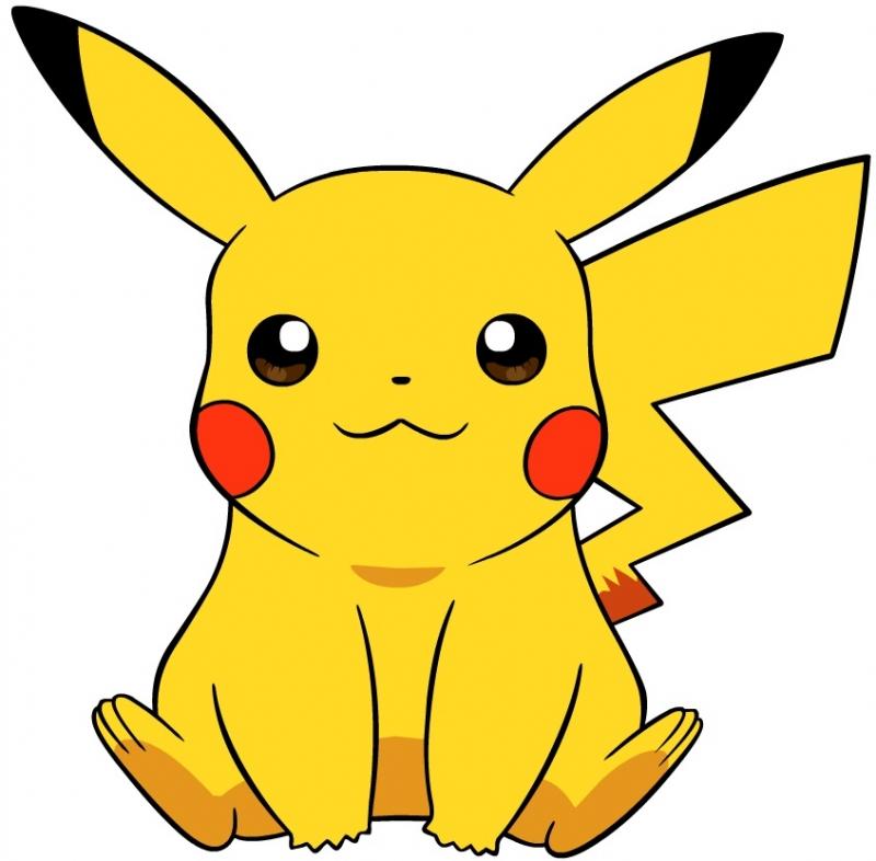 Pikachu đáng yêu, trung thành có khả năng phóng điện