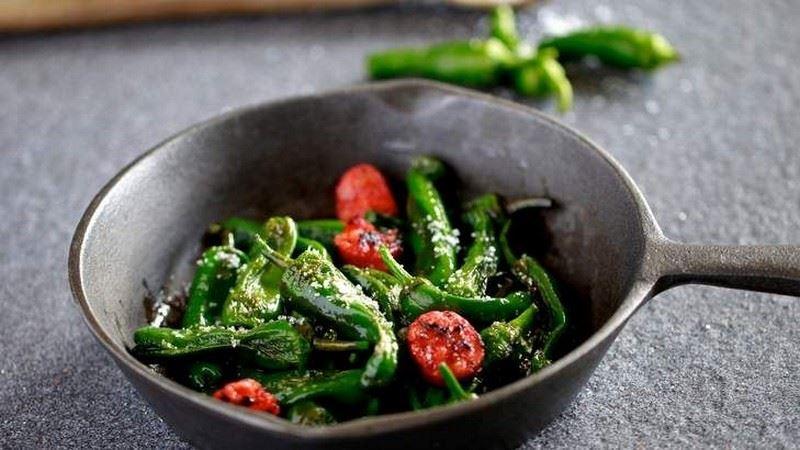 Pimientos de padrón  - Ớt Padrón