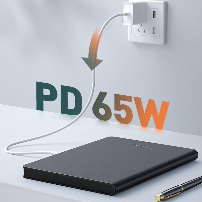 Pin sạc dự phòng Yoobao PD 65W 30000mAh PD3.0