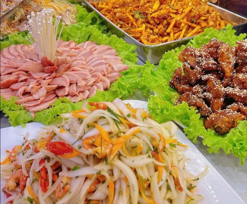 Pink Pong Buffet Nướng 125k