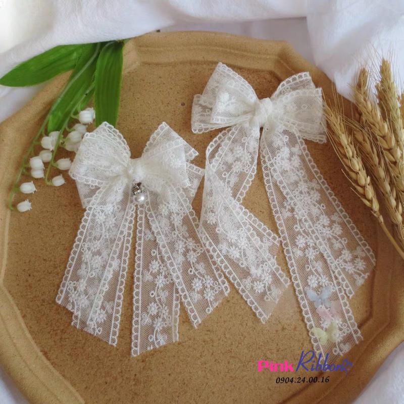 PINK Ribbon - Ruy băng và Nguyên liệu DIY