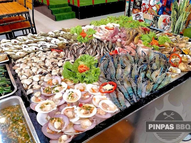 Pinpas BBQ Buffet