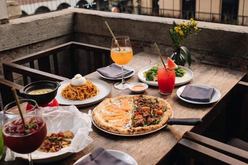 Pizza 4P’s Landmark Hanoi