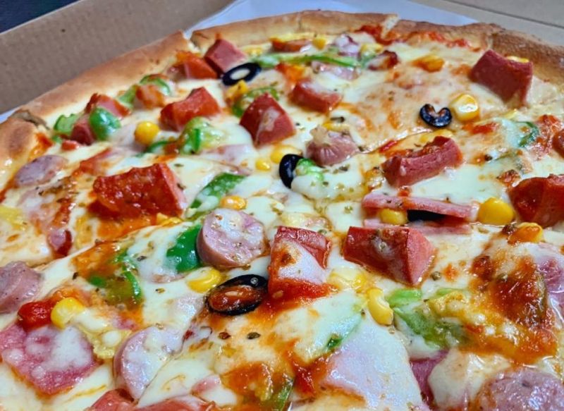 Pizza 85 là thương hiệu pizza địa phương có tiếng của Huế