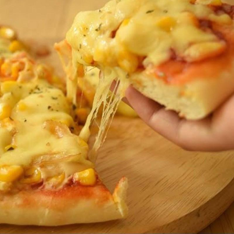 Pizza bắp phô mai