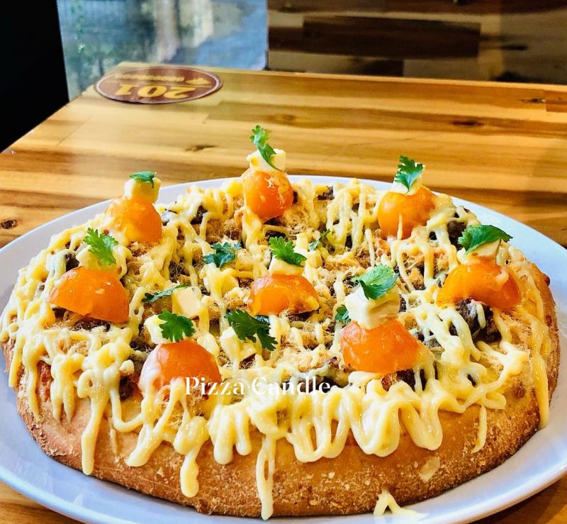 Pizza Candle 3 Tháng 2