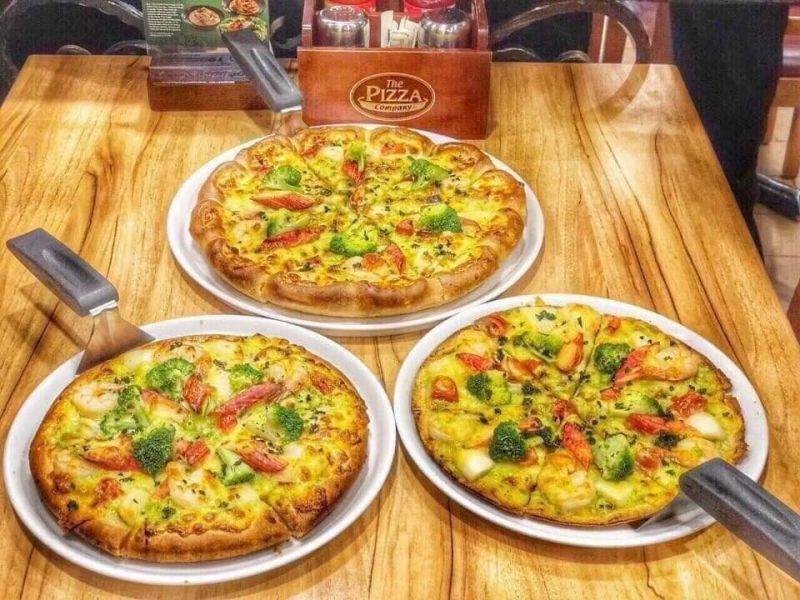 The PIZZA Company - Co.op Mart Đà Nẵng
