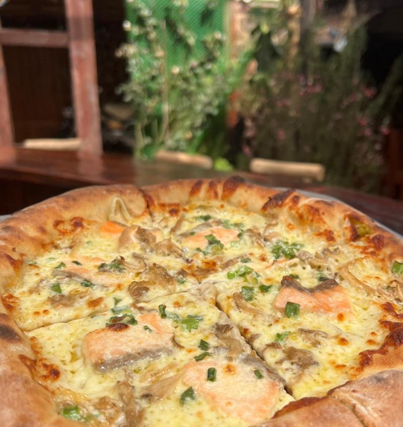 Pizza Củi