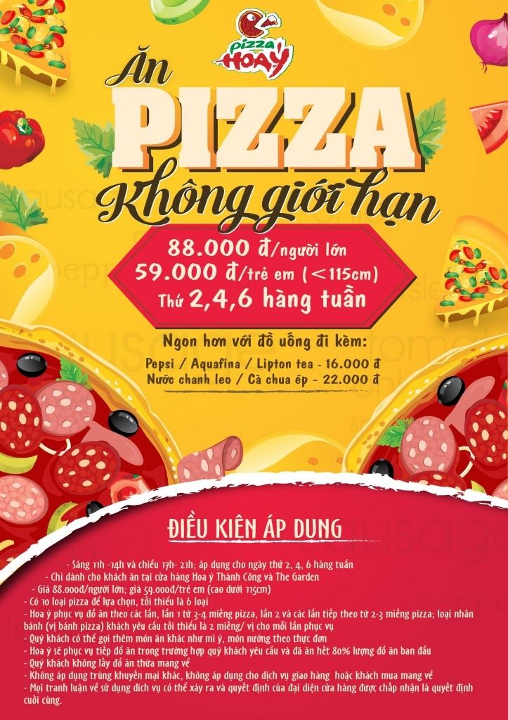 Pizza Hoa Ý