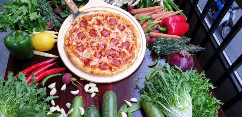 Pizza Hub - Pizza Tươi Lò Củi