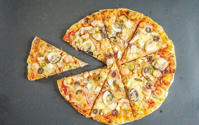 Pizza Nướng Ngói Mì Ý Ken Nguyễn
