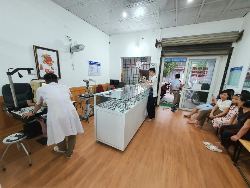 PK Mắt - Kính Mắt Anh Minh