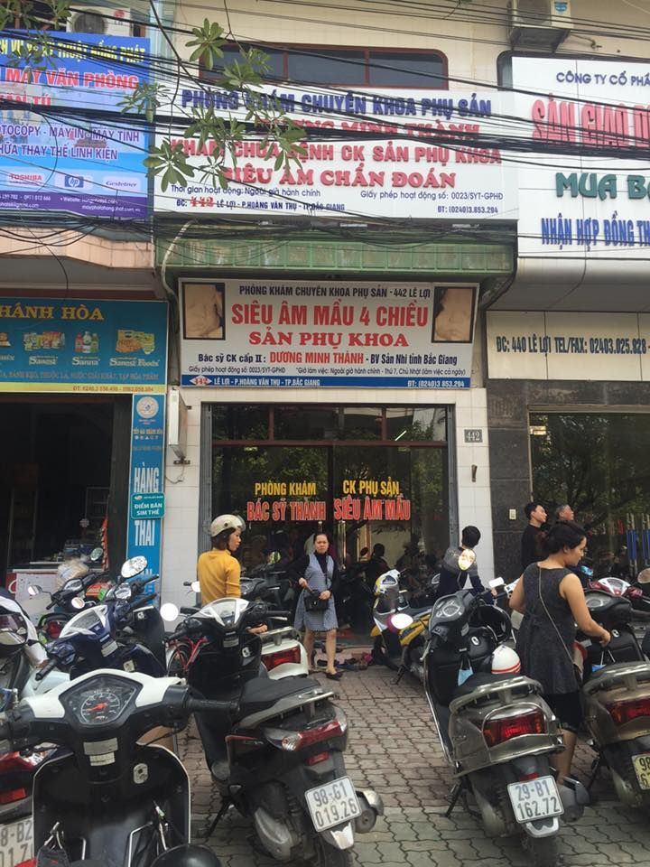 Phòng khám Siêu Âm Bs Thành