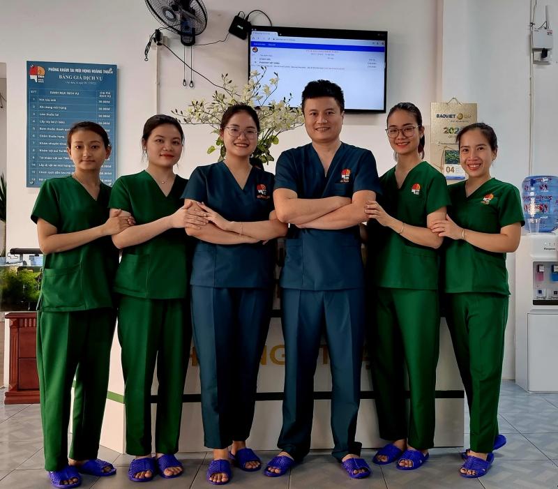 Phòng Khám Tai Mũi Họng Hoàng Thạch