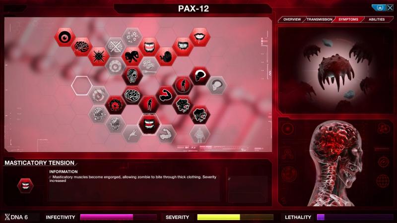 Lựa chọn loại mầm bệnh trong Plague Inc.