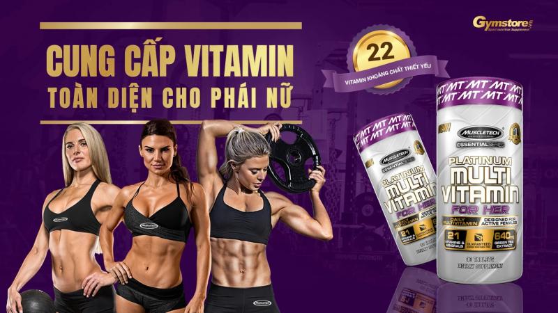 Platinum Multi Vitamin for her