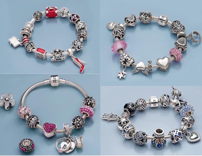 Vòng charm PNJ