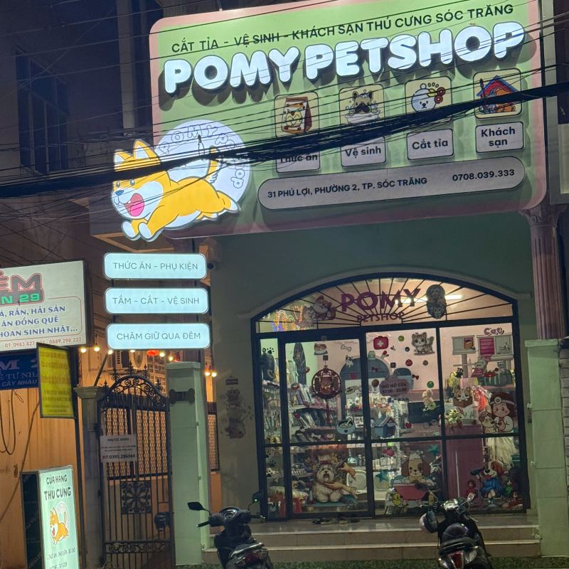 POMY Petshop Sóc Trăng
