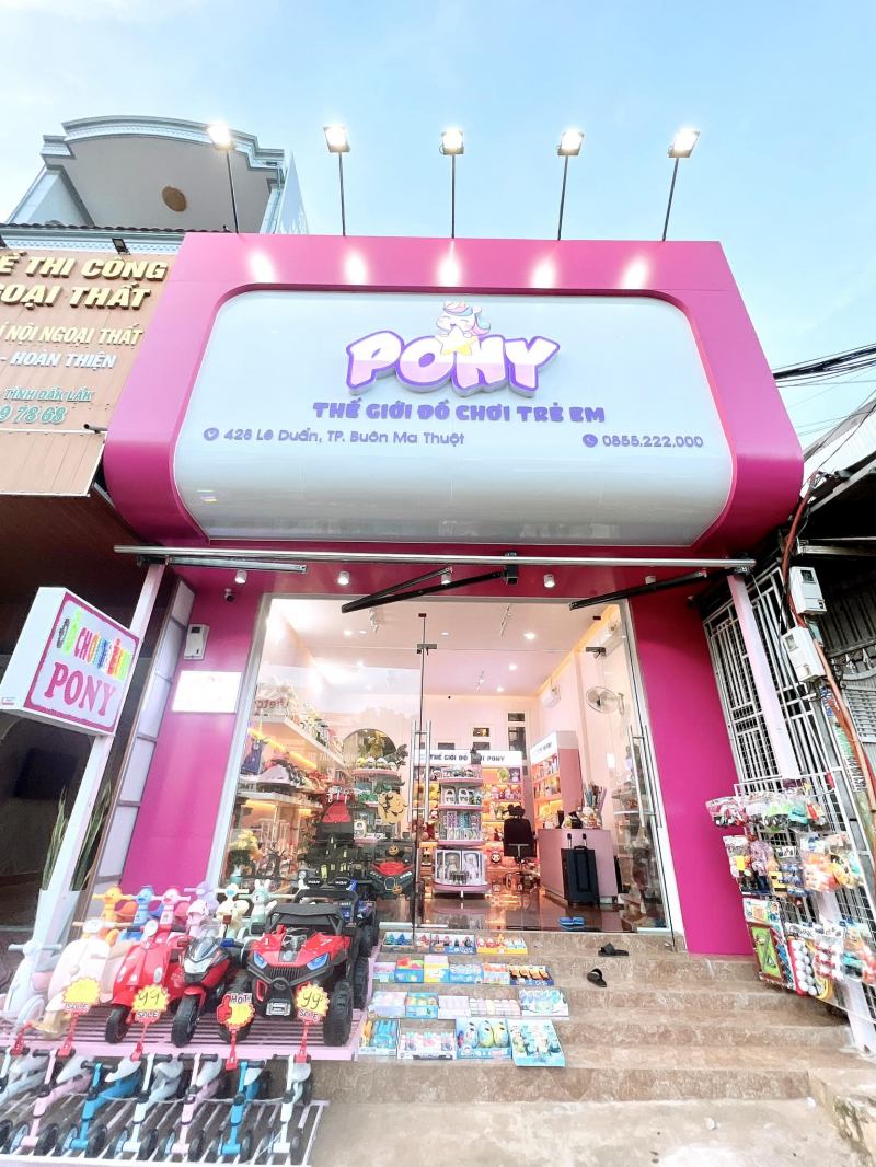 Pony - Thế giới đồ chơi trẻ em