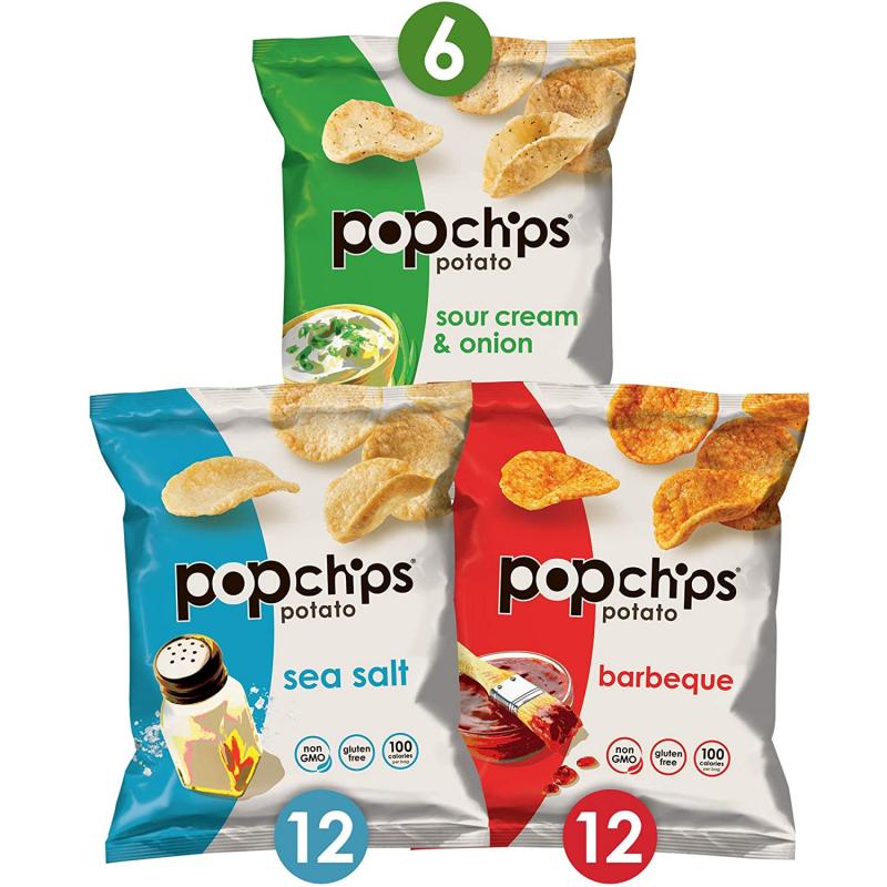 Snack khoai tây Pop Chips