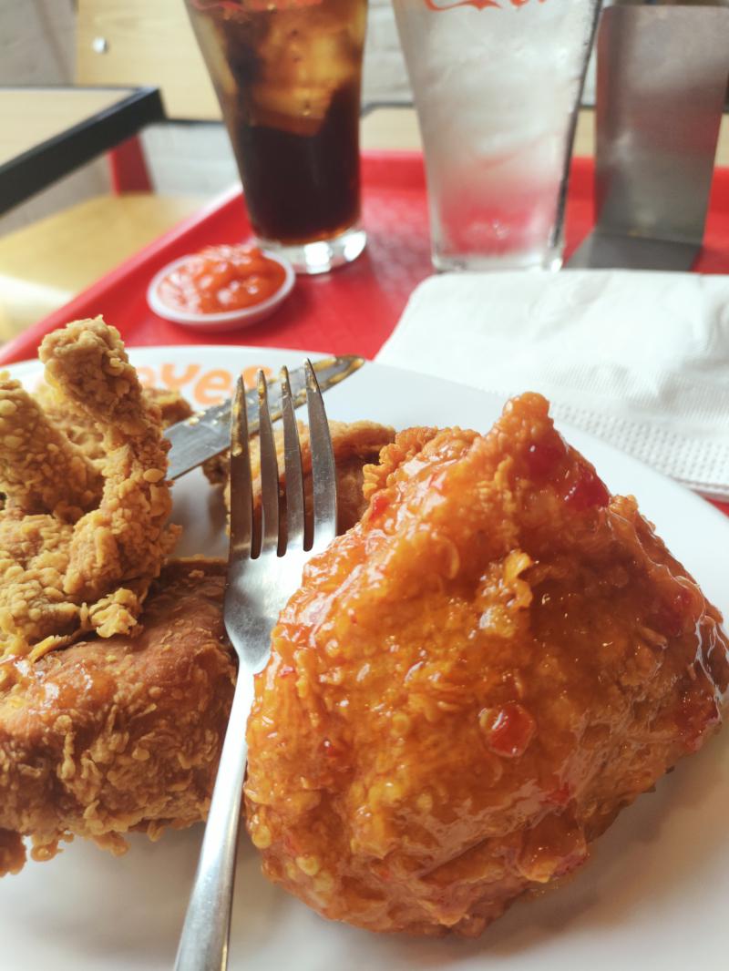 Popeyes Tên Lửa
