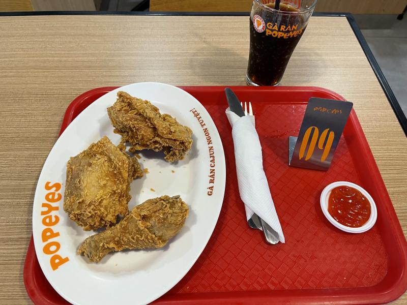 Popeyes Tên Lửa