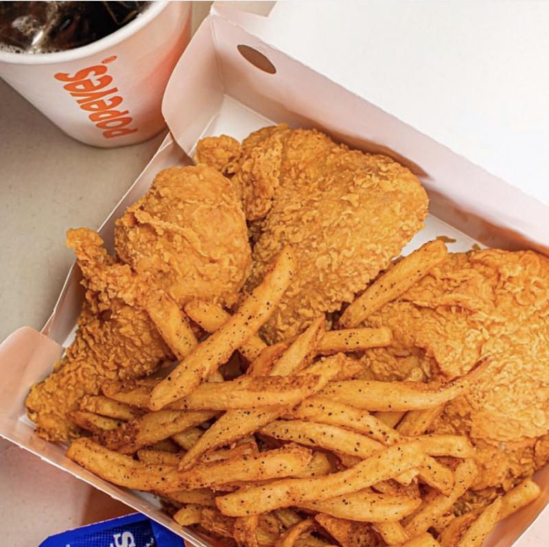 Popeyes Tô Hiệu - Hải Phòng