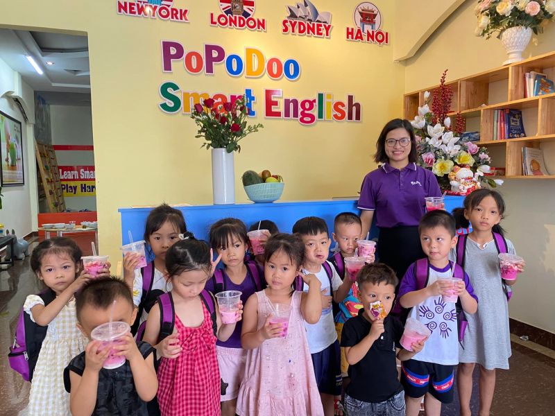 PopoDoo Smart English Xuân Trường