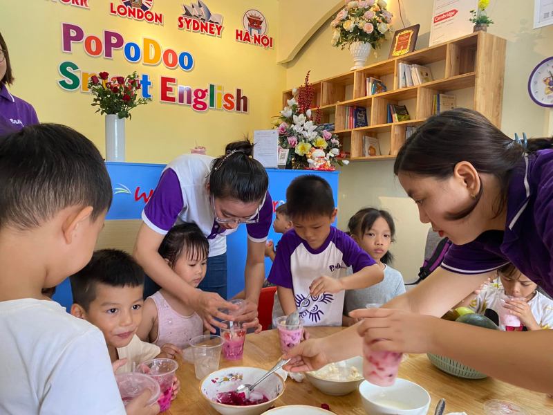 PopoDoo Smart English Xuân Trường
