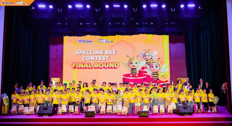 PoPoDoo Viet Nam - tổ chức giáo dục Tiếng Anh trẻ em uy tín tại Hà Nội