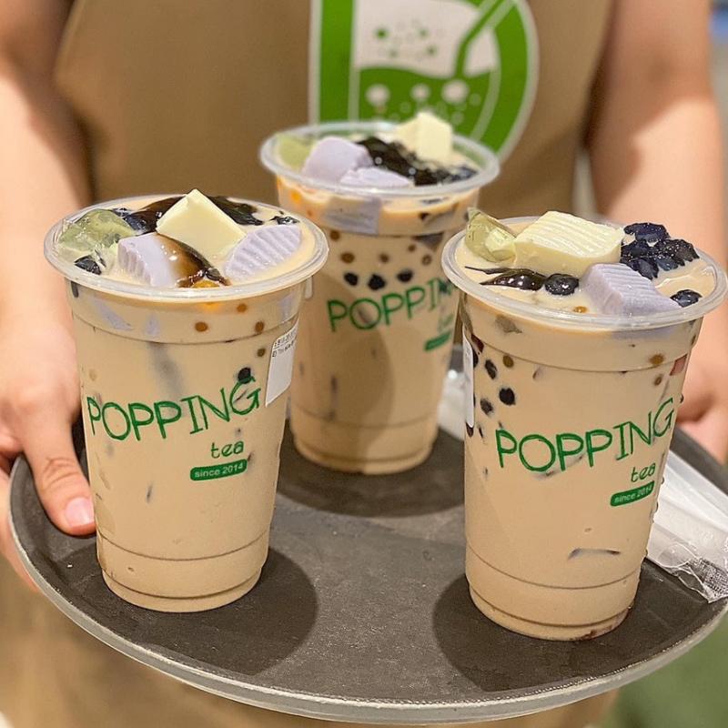 Popping Tea
