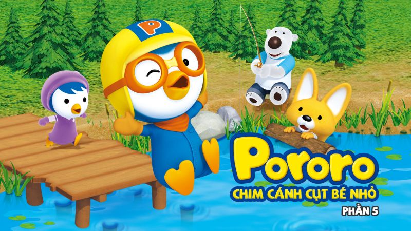Pororo – Chim cánh cụt bé nhỏ