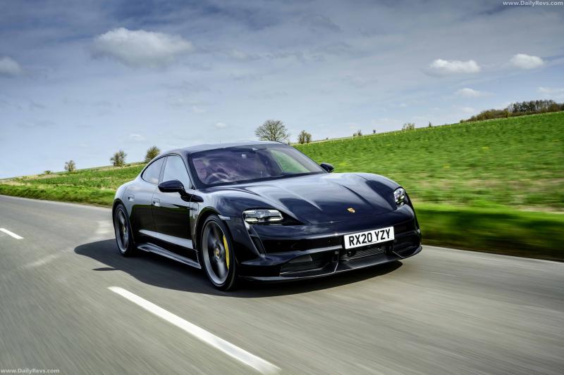 Porsche Taycan Turbo