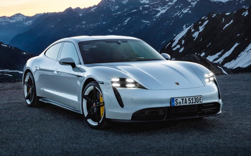 Porsche Taycan Turbo S 2020