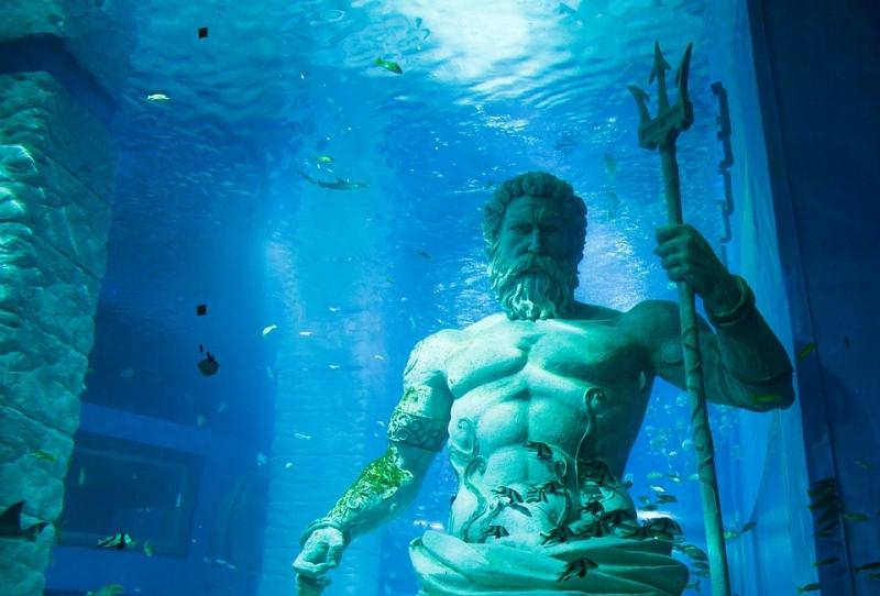 Thần Poseidon
