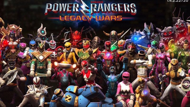 Power Rangers: Legacy Wars