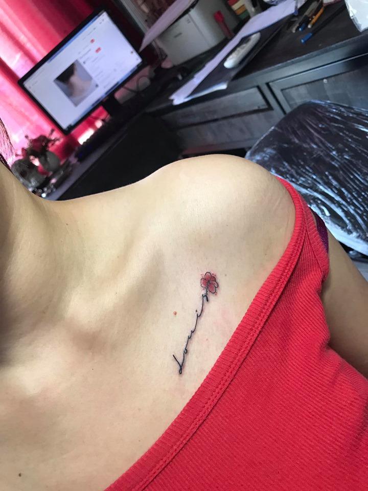 Pra-ti Tattoo Trác Mộc Bi