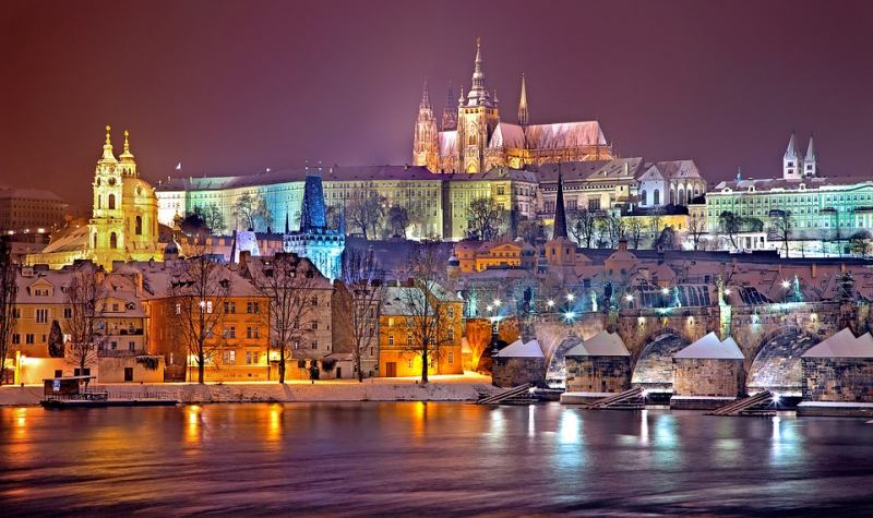 Lâu đài Prague Castle