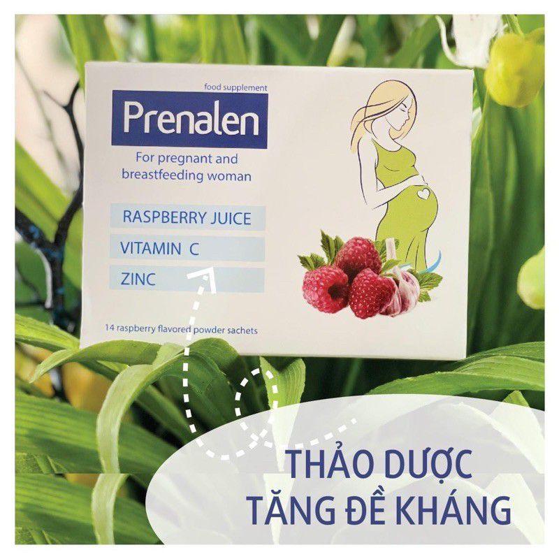 Prenalen - Thảo dược tăng đề kháng cho bà bầu, nhập khẩu Châu Âu