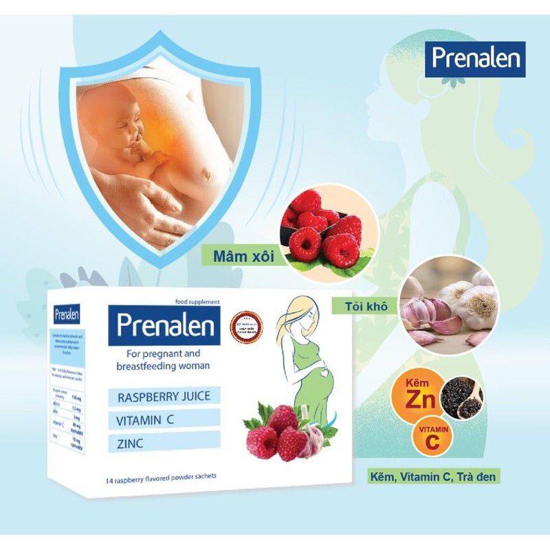 Prenalen - Thảo dược tăng đề kháng cho bà bầu, nhập khẩu Châu Âu