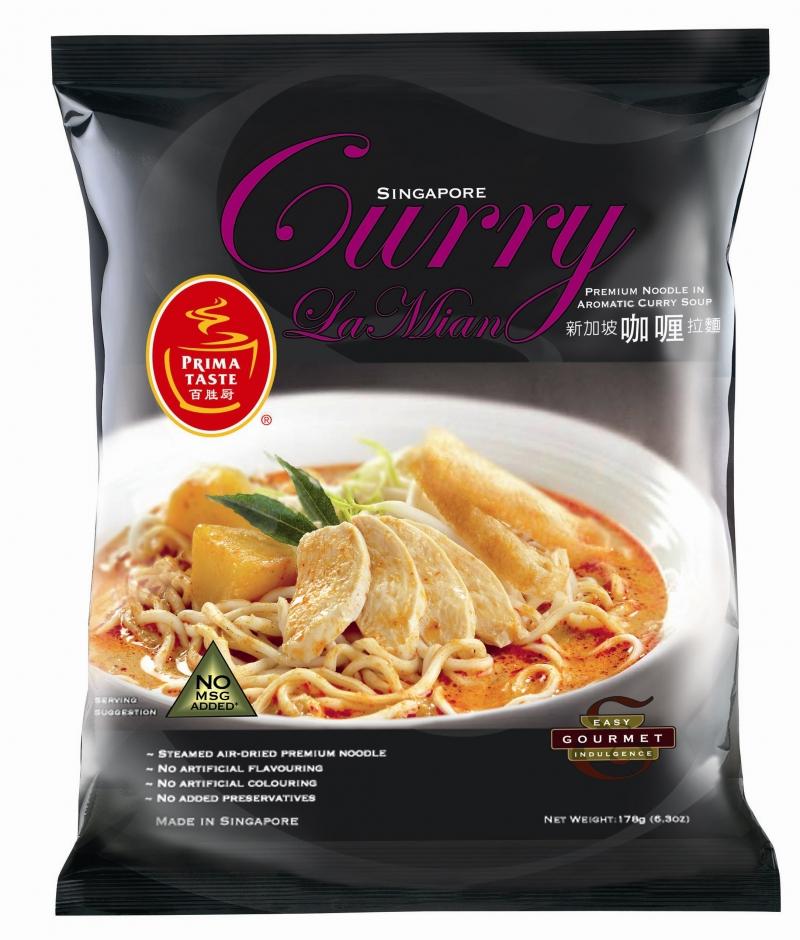 Prima Taste Simgapore Curry La Mian