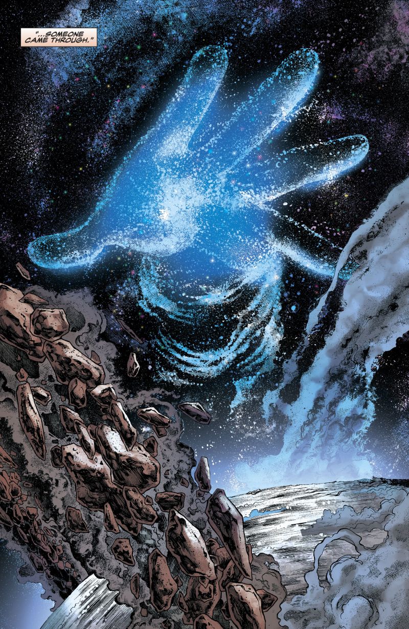 Bàn tay của The Presence New52