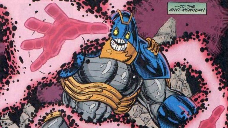 Anti-Monitor trong những thời kì trước