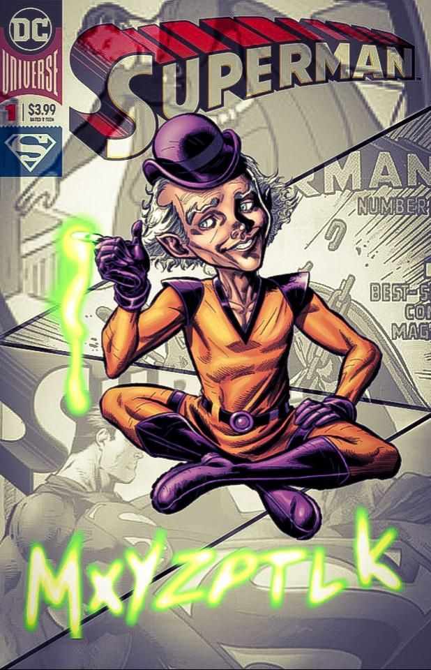 Mr. Mxyzptlk