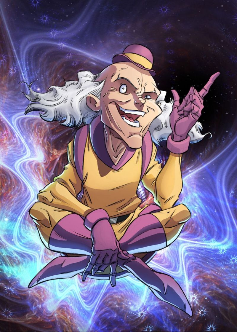 Mr. Mxyzptlk