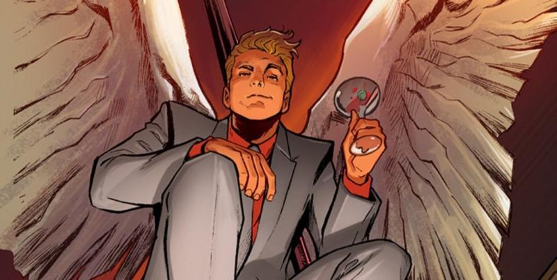 Lucifer Morningstar